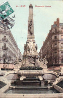 69 -  LYON - Monument Carnot - Autres & Non Classés