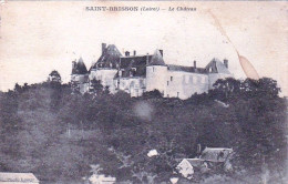 45 - Loiret -  SAINT BRISSON Sur LOIRE - Le Chateau - Sonstige & Ohne Zuordnung