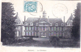 58 - Nievre -  MENOU - Le Chateau - Sonstige & Ohne Zuordnung