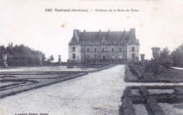 56 - Morbihan -  MONTENEUF - Chateau De La Grée De Calac - Sonstige & Ohne Zuordnung