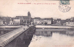 21 - SAINT JEAN De LOSNE - Vue Generale Et Le Pont Sur La Saone - Sonstige & Ohne Zuordnung