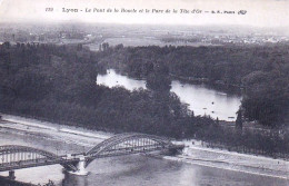 69 - Lyon -  Pont De La Boucle Et Le Parc De La Tete D'Or - Autres & Non Classés