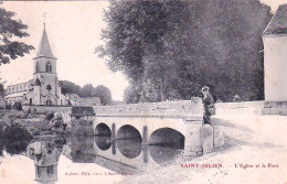 21 - SAINT JULIEN - L'église Et Le Pont - Andere & Zonder Classificatie