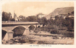48 - MENDE - Pont De Roup - Mende