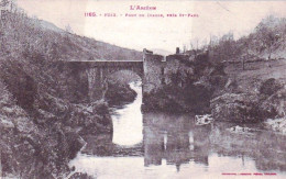09 - Ariege - FOIX - Pont Du Diable Pres St Paul - Foix