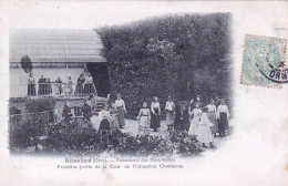 61 -  REMALARD -  Pensionnat Des Demoiselles - Première Partie De La Cour De L'Education Chretienne - Remalard