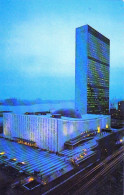 NEW YORK City - United Nations Building - East River In Back-ground - Altri & Non Classificati