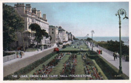 Folkestone The Lears From Leas Cliff Hall - Folkestone