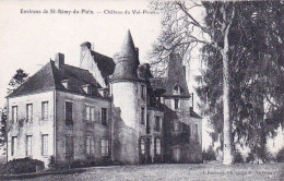 72 - Sarthe - Environs De SAINT REMY Du PLAIN - Chateau De Val Pineau - Altri & Non Classificati