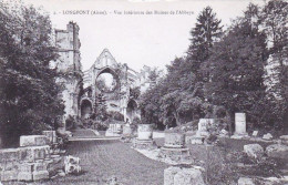 02 - Aisne -  LONGPONT - Vue Interieure Des Ruines De L'abbaye - Other & Unclassified