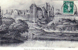 45  -  Ruines Du Chateau De MONTARGIS - Montargis