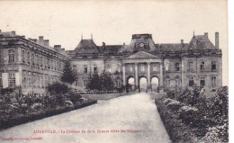 54 - LUNEVILLE - Le Chateau Vu De La Grande Allée Des Bosquets - Luneville