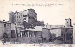 26 - SUZE La ROUSSE - L'église Et Le Chateau - Other & Unclassified