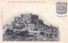 26 - Le Chateau De Grignan Dans Sa Grandeur Au Temps De Madame De Sévigné - Grignan