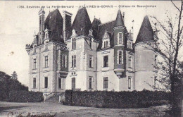 72 - Sarthe -  Environs De La Ferté Bernard - VILLAINES La GONAIS  - Chateau De Beauchamps - La Ferte Bernard