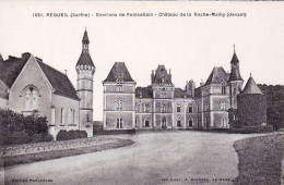 72 - Sarthe -  REQUEIL - Environs De Pontvallain - Chateau De La Roche Mailly - Altri & Non Classificati