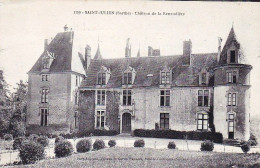 72 - Sarthe - Saint-Julien-sur-Sarthe - Chateau De La Renaudiere - Altri & Non Classificati