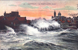 50 - GRANVILLE -  La Tempete Au Pont Jacques - Granville