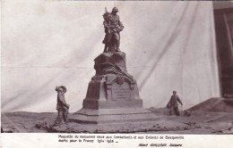 27 - Eure - Maquette Du Monument Elevé Aux Combatants De BACQUEVILLE Morts Pour La France - Altri & Non Classificati