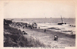 44 - SAINT BREVIN Les PINS - La Plage Au Bas Des Dunes D'amour - Saint-Brevin-les-Pins