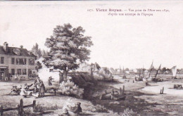 17 - Vieux ROYAN - Vue Prise De L'aire Vers 1830 - Royan
