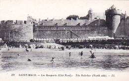 35 - SAINT MALO -  Les Remparts Coté Nord - Saint Malo
