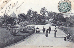 06 - NICE -  Le Jardin Public - Parks