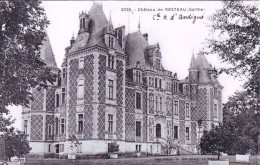 72  -  Chateau De RESTEAU ( Maigné )  - Altri & Non Classificati