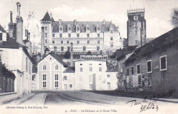 64 - PAU - Le Chateau Et La Basse Ville - Pau