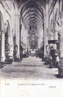 ANVERS - ANTWERPEN -  Interieur De L'église Saint Paul - Antwerpen