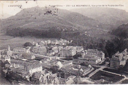 63 - LA BOURBOULE -  Vue Prise De La Roche Des Fées - La Bourboule