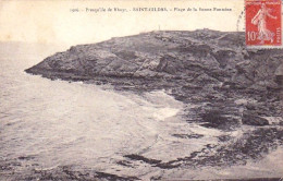 56 - Morbihan - Presqu'ile De Rhuys - SAINT GILDAS - Plage De La Bonne Fontaine - Autres & Non Classés
