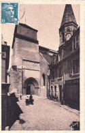 23 - GUERET - Porte D'entrée De L'église - Guéret