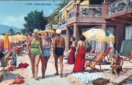 06 - JUAN Les PINS - La Plage - Juan-les-Pins