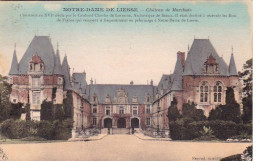 02 - Aisne -  NOTRE DAME De LIESSE - Chateau De Marchais - Other & Unclassified