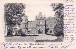 03 - VICHY - Chateau De Maulmont - Vichy