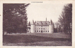 63 - Puy De Dome - VARNET  La VARENNE ( Vernet-Chaméane ) Le Chateau De Rennerie Et Le Parc - Autres & Non Classés