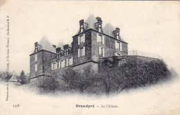08 - Ardennes - GRANPRE - Le Chateau - Carte Precurseur 1904 - Autres & Non Classés
