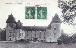 21 - SAVIGNY Les BEAUNE - Le Chateau - Facade Principale - Andere & Zonder Classificatie