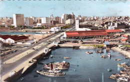 CASABLANCA  - Le Port Et Le Boulevard Mohamed El Hansali - Casablanca