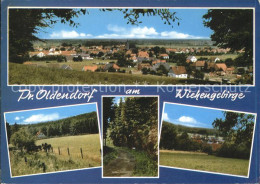 71961807 Preussisch Oldendorf Wiehengebirge Panorama Landschaft Preussisch Olden - Getmold