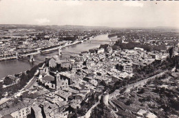 07 - TOURNON Sur RHONE  - Vue Generale Et Les 3 Ponts - Tournon