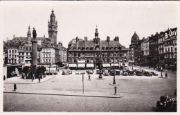 59 - LILLE - La Grande Place Et L'ancienne Bourse - Lille