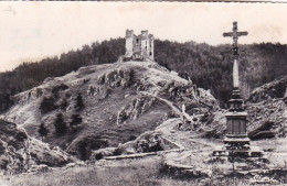 15 - Cantal -  Environs De Chaudes Aigues - Ruines D' Alleuze - Other & Unclassified
