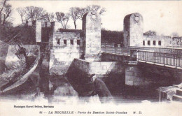 17 - LA ROCHELLE -  Porte Du Bastion Saint Nicolas - La Rochelle