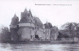 72 -  BAZOUGES Sur Le LOIR - Chateau De Bazouges Vu Du Loir - Altri & Non Classificati