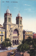 Tunisie -  TUNIS -  La Cathedrale - Tunisie