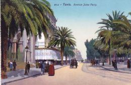 Tunisie -  TUNIS - Avenue Jules Ferry - Tunisia