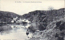 36 - Indre - LE PIN -   La Creuse Au Moulin De La Prune - Other & Unclassified