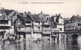 36 - Indre - ARGENTON Sur CREUSE - Vieille Galerie - Vue Prise Du Moulin Du Bord - Autres & Non Classés